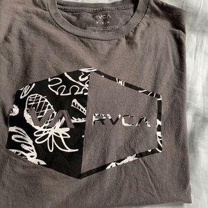 RVCA & Champion men’s t-shirts size M. Gray.